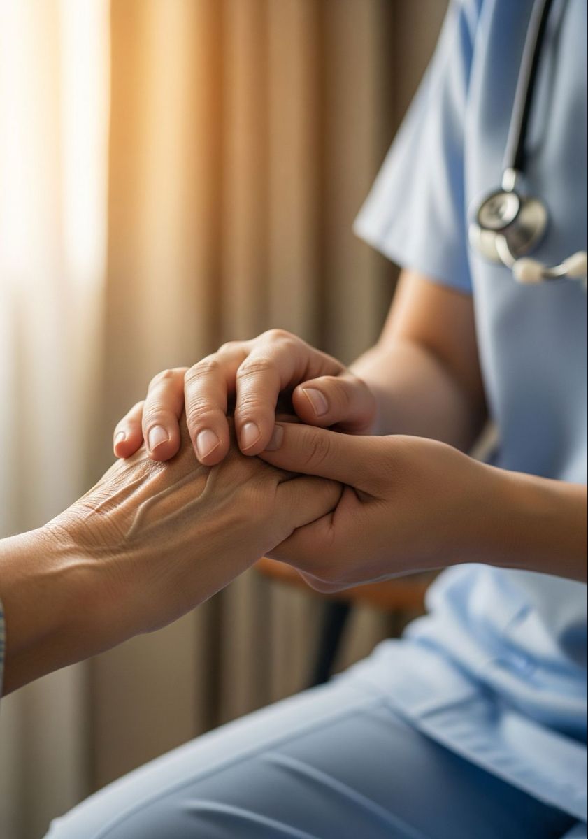 Санаторий - это в первую очередь забота.