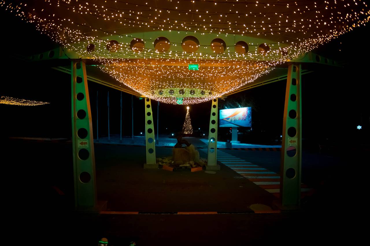 Новый год в стиле Гэтсби в санатории Окжетпес!