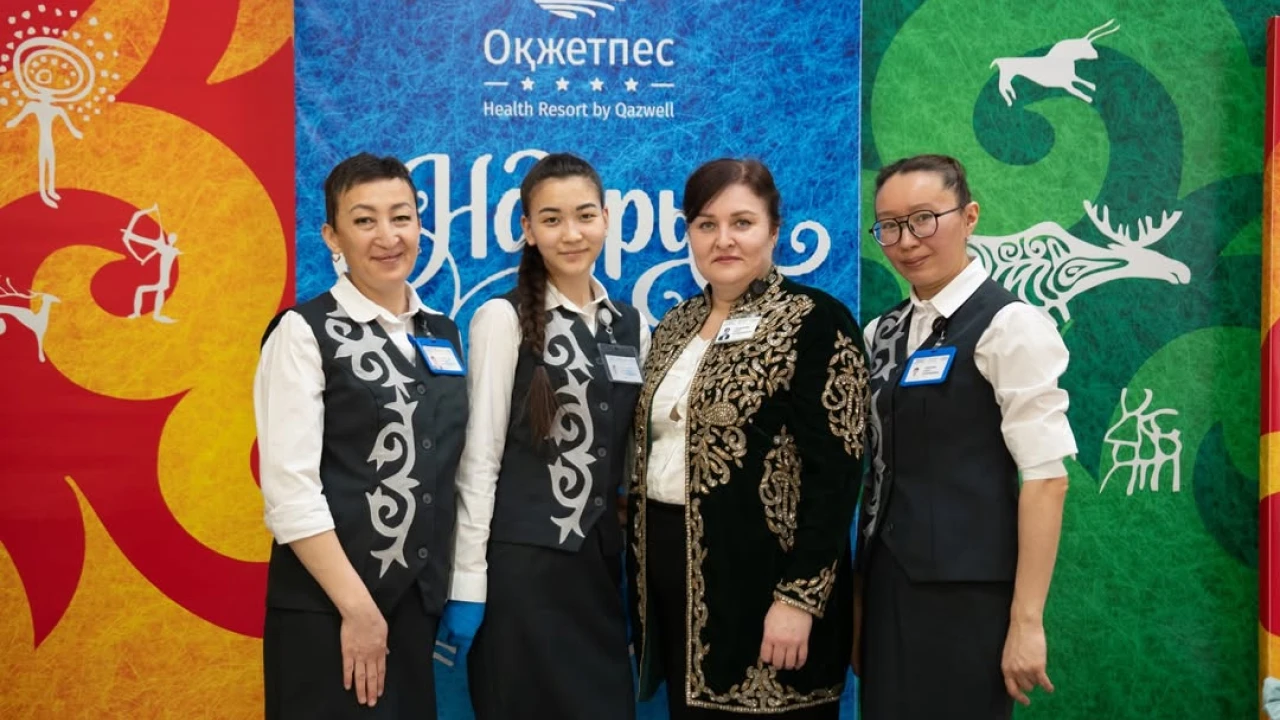 Оқжетпес шипажайында Наурыз он күн бойы аталып өтті 