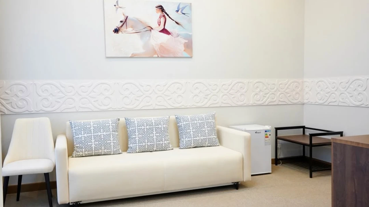 «Оқжетпес» шипажайындағы нөмірлер  әр қонаққа лайық жайлылық 