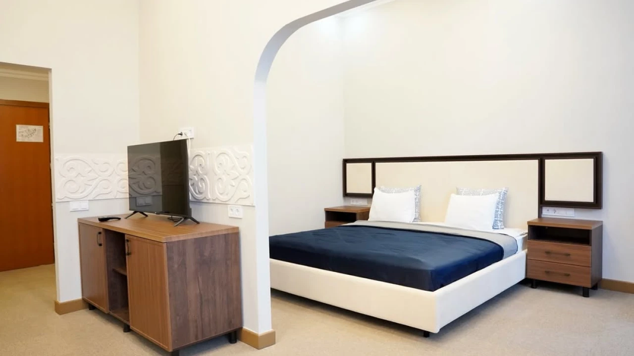 «Оқжетпес» шипажайындағы нөмірлер  әр қонаққа лайық жайлылық 