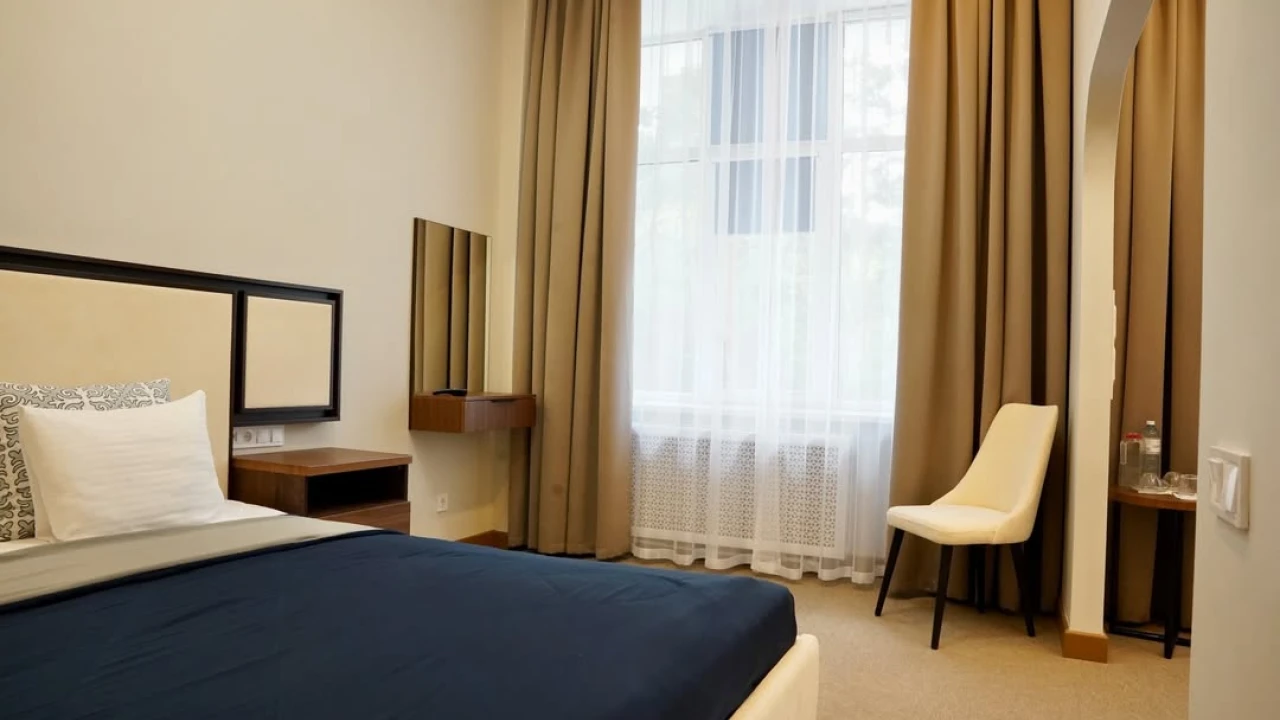 «Оқжетпес» шипажайындағы нөмірлер  әр қонаққа лайық жайлылық 