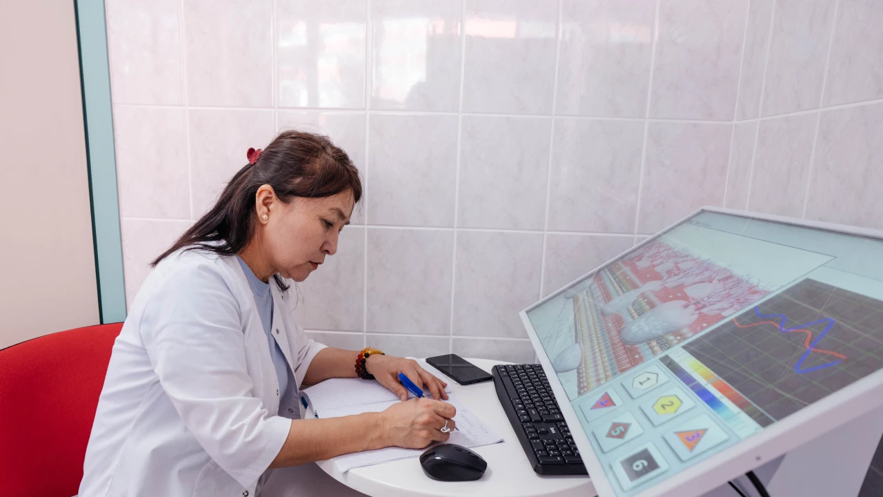 Жасанды интеллектке негізделген диагностика 